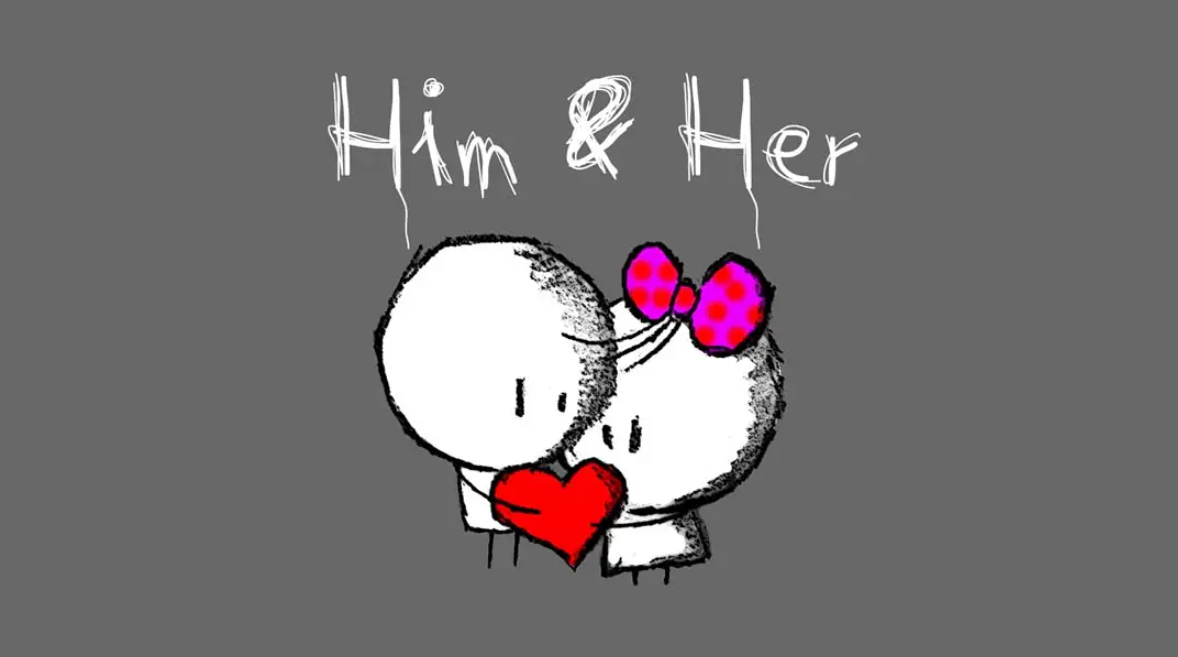 《他和她 Him and Her》Switch英文版NSP下载 – 含1.0.0补丁-禾谷轻创网