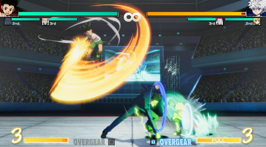 《全职猎人念力冲击/HUNTER×HUNTER NEN》switch游戏日版中文-更新1.2.1补丁+6DLC-禾谷轻创网
