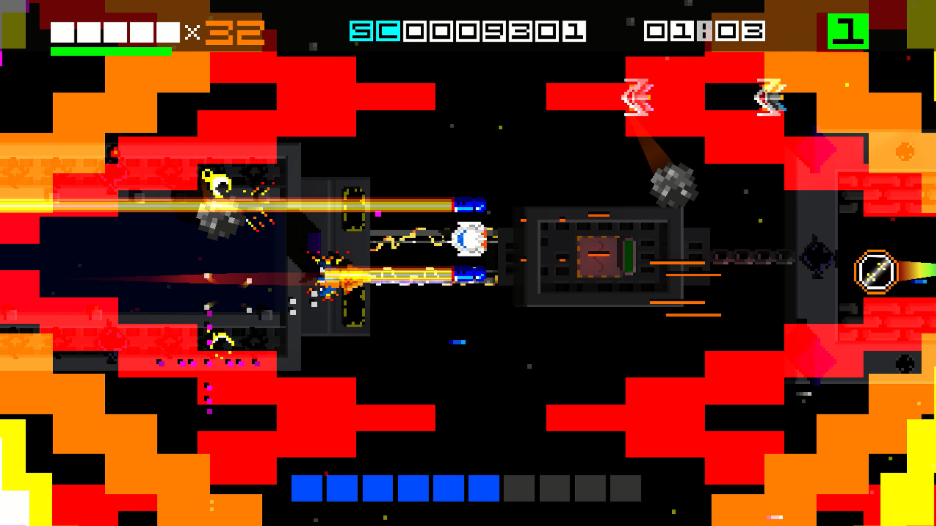 《超级哨兵 Hyper Sentinel》Switch英文版NSP下载 – 含1.8.1补丁-禾谷轻创网