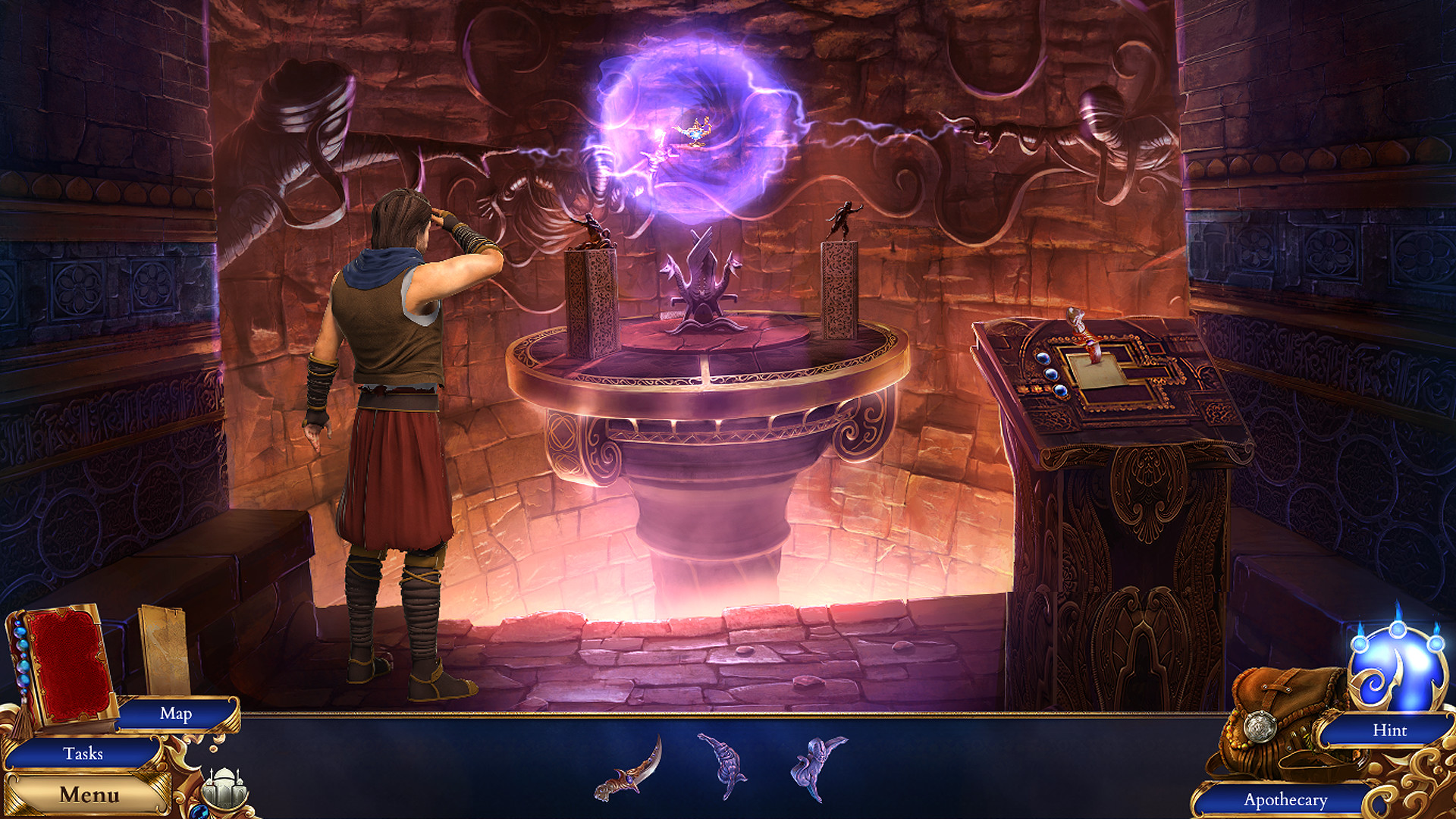 《一千零一夜：奇迹之沙 Persian Nights: Sands of Wonders》Switch英文版NSP下载 – 含1.0.0补丁-禾谷轻创网