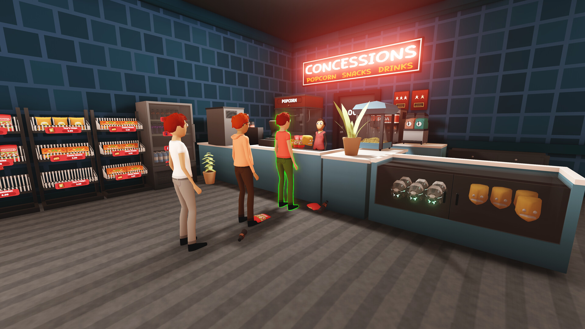 《终极影院模拟器/Ultimate Theater Simulator》PC中文版下载-含v1.3.7-禾谷轻创网