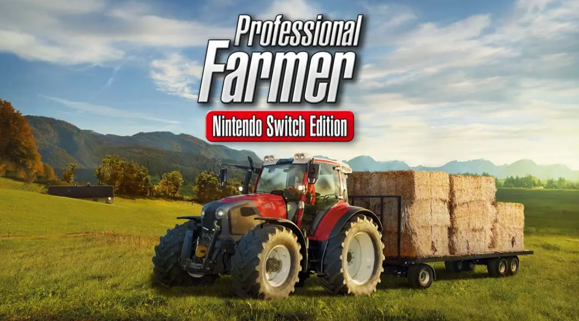《职业农场 Professional Farmer》Switch英文版NSP下载 – 含1.0.2补丁-禾谷轻创网