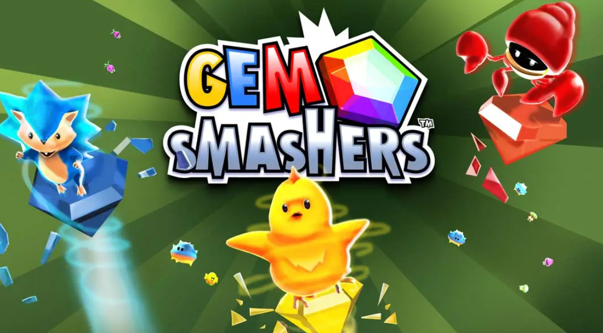《宝石击破者 Gem Smashers》Switch英文版NSP下载 – 含1.0.0补丁-禾谷轻创网