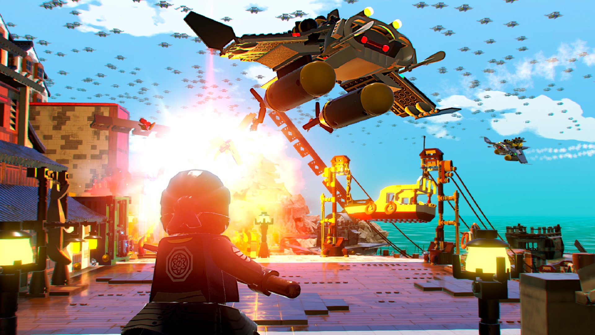 《乐高旋风忍者大电影 The LEGO® NINJAGO® Movie Video Game》Switch英文版NSP下载 – 含1.0.2补丁-禾谷轻创网