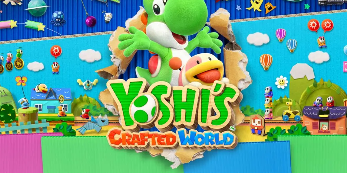 《耀西的手工世界 Yoshi’s Crafted World》Switch美版中文版NSP下载 – 含1.0.1补丁-禾谷轻创网