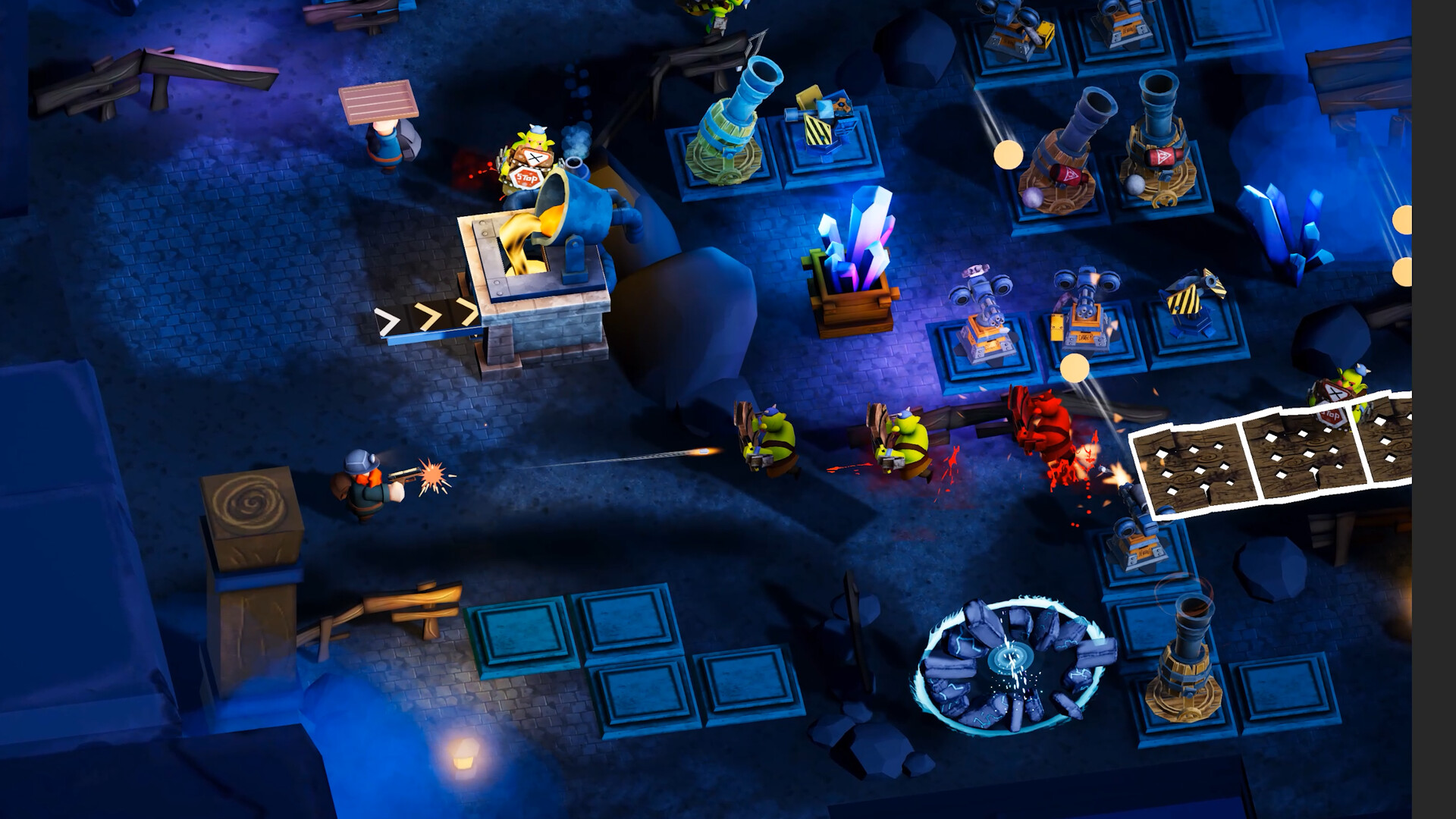 《诺森德塔防：矿脉防线/Deepstone Rift》PC中文版下载-含Build.21283386-禾谷轻创网