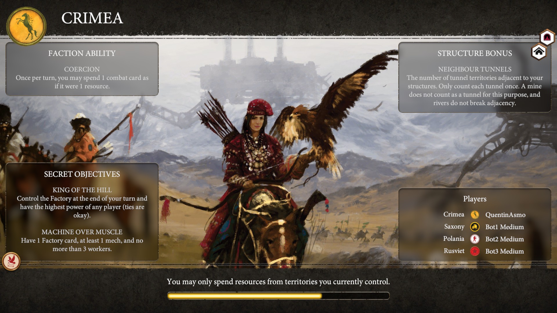 《镰刀战争/Scythe: Digital Edition》PC中文版下载-含Build.20691797-禾谷轻创网