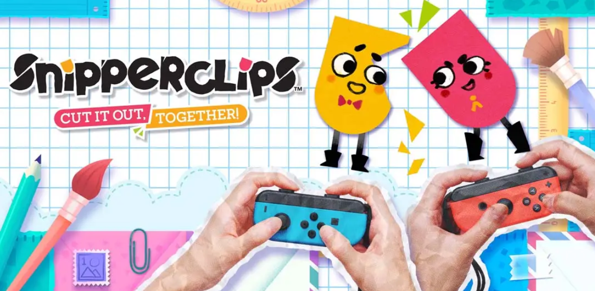 《你裁我剪！斯尼帕 Snipperclips》Switch中文版NSP下载 – 含1.1.0补丁-禾谷轻创网