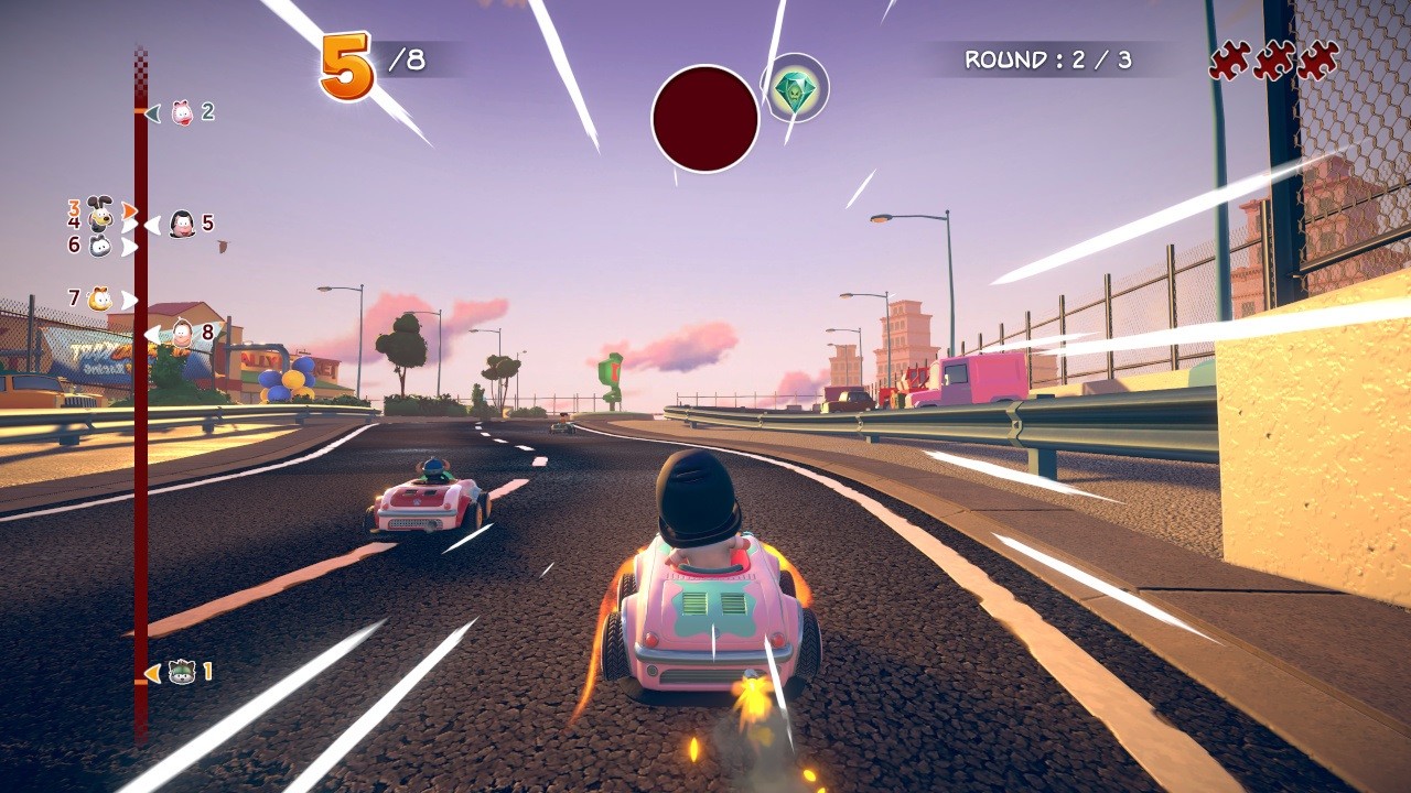 《加菲猫卡丁车 Garfield Kart Furious Racing》Switch英文版NSP下载 – 含1.0.3补丁-禾谷轻创网