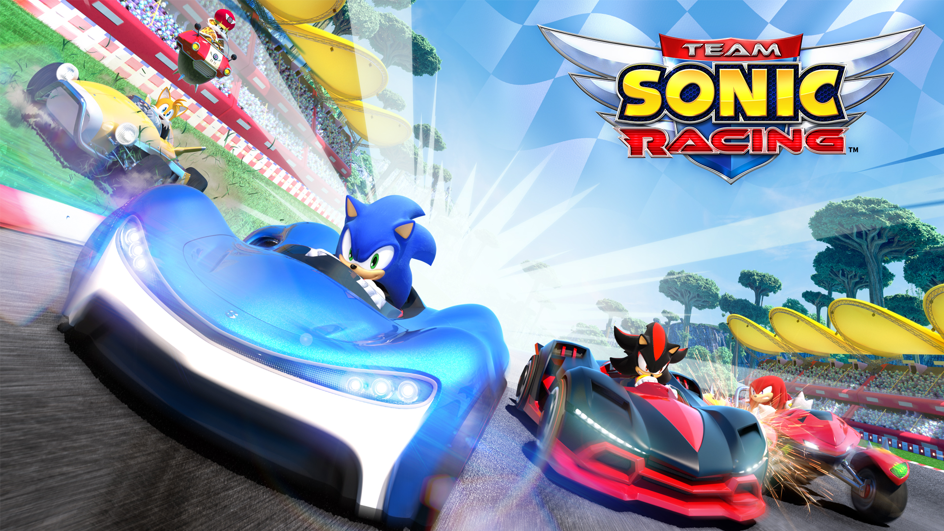《索尼克团队竞速.Team Sonic Racing》Switch美版中文XCI下载 – 含1.0.0补丁-禾谷轻创网