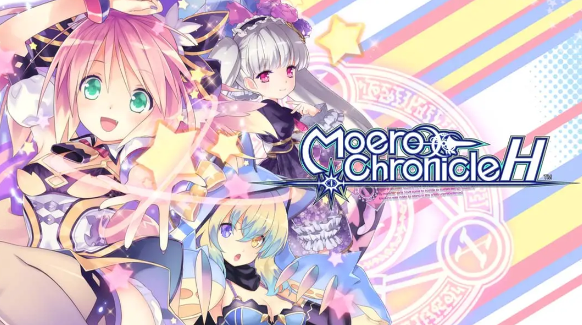 《限界凸起：萌情编年史H.Moero Chronicle Hyper》Switch英文版NSP下载 – 含1.0.0补丁-禾谷轻创网