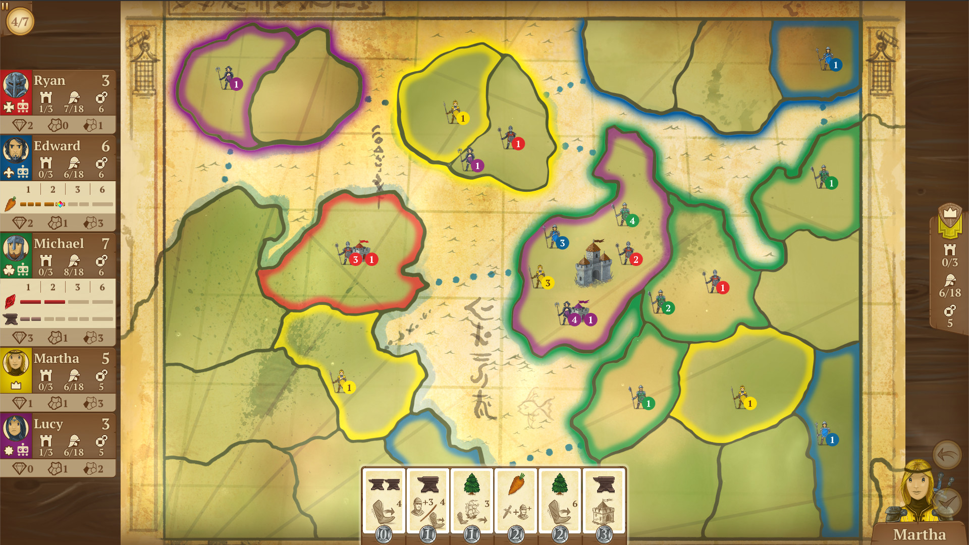 《八分钟帝国 完全版 .Eight-Minute Empire》Switch美版中文NSP下载 – 含1.2.7补丁-禾谷轻创网