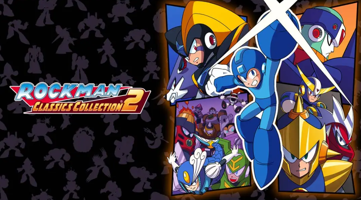 《洛克人遗产收藏版2.Rockman Classics Collection 2》Switch美版中文XCI下载 – 含1.0.0补丁-禾谷轻创网