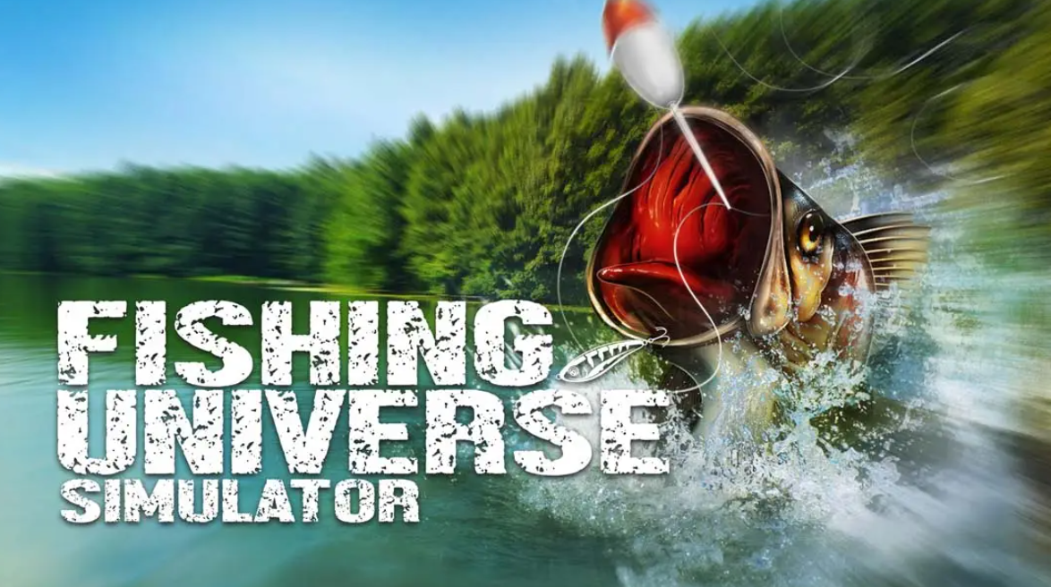 《模拟钓鱼 Fishing Universe Simulator》Switch英文版NSP下载 – 含1.1.0补丁-禾谷轻创网