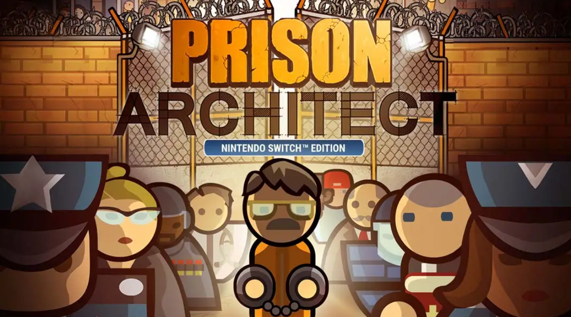 《监狱建筑师 Prison Architect》Switch美版中文NSP下载 – 含1.0.21补丁+6DLC-禾谷轻创网