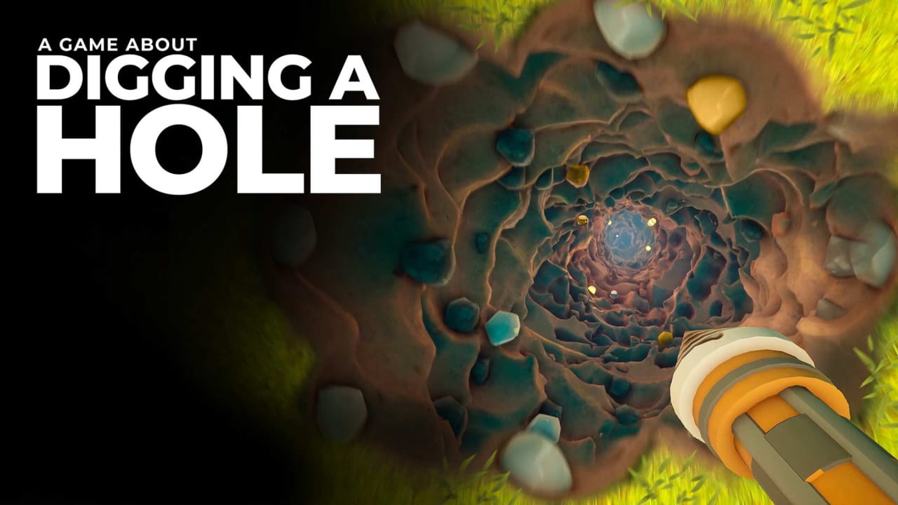 掘地求财丨A Game About Digging A Hole-禾谷轻创网