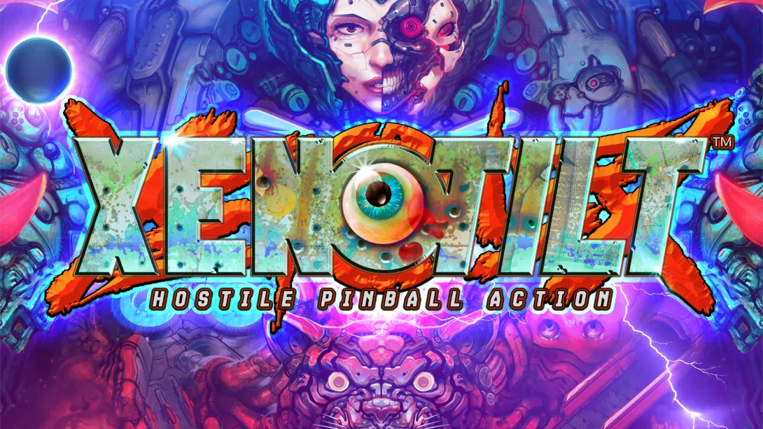 【美版】异种弹珠台 敌对弹球行动 .XENOTILT HOSTILE PINBALL ACTION 中文-禾谷轻创网