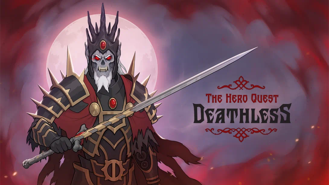 【美版】不死之神:英雄探险 Deathless. The Hero Quest 中文-禾谷轻创网