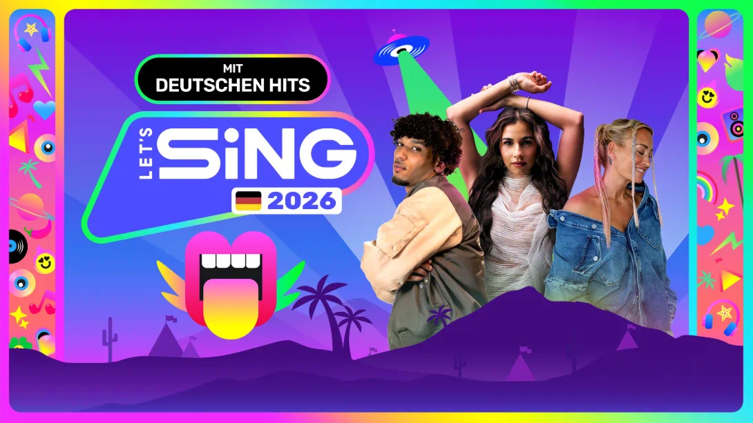 【美版】一起歌唱2026 .Let’s Sing 2026 mit Deutschen Hits 英语-禾谷轻创网