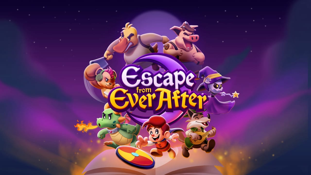 逃出从此以后丨Escape from Ever After-禾谷轻创网