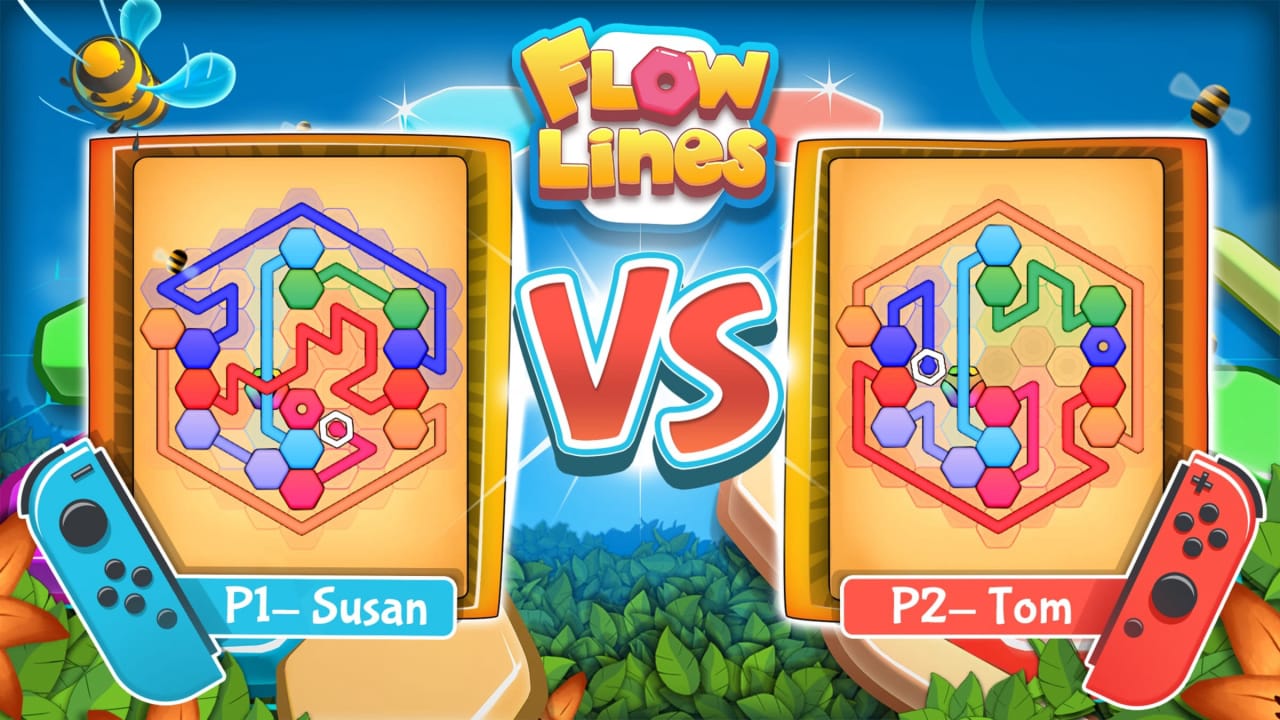浮线对战丨Flowlines VS-禾谷轻创网