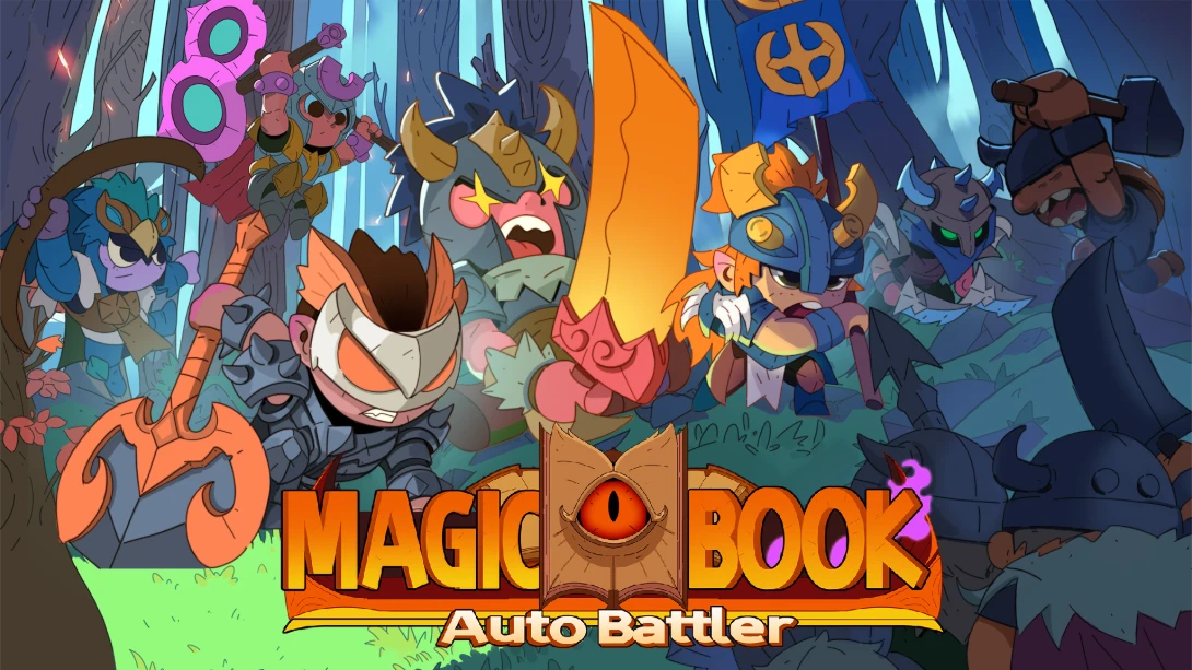 【美版】魔法书自走棋 .Magicbook AutoBattler 中文-禾谷轻创网
