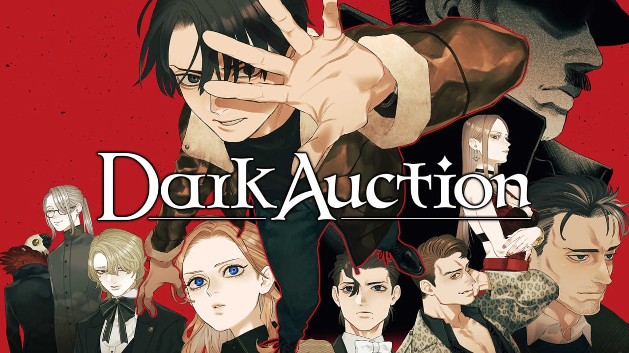 黑暗拍卖丨Dark Auction-禾谷轻创网