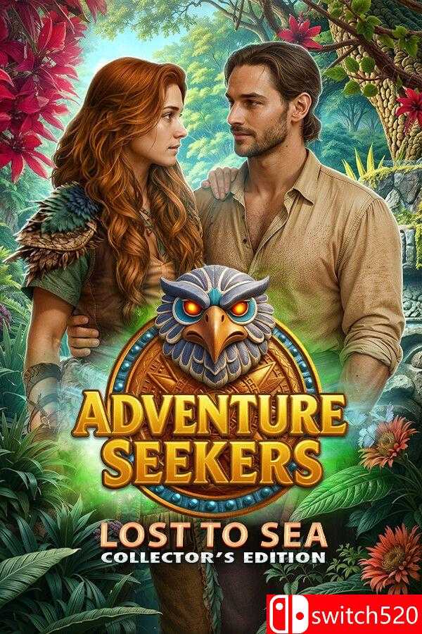《冒险寻踪：失落于海（Adventure Seekers: Lost to Sea）》[英文]-禾谷轻创网