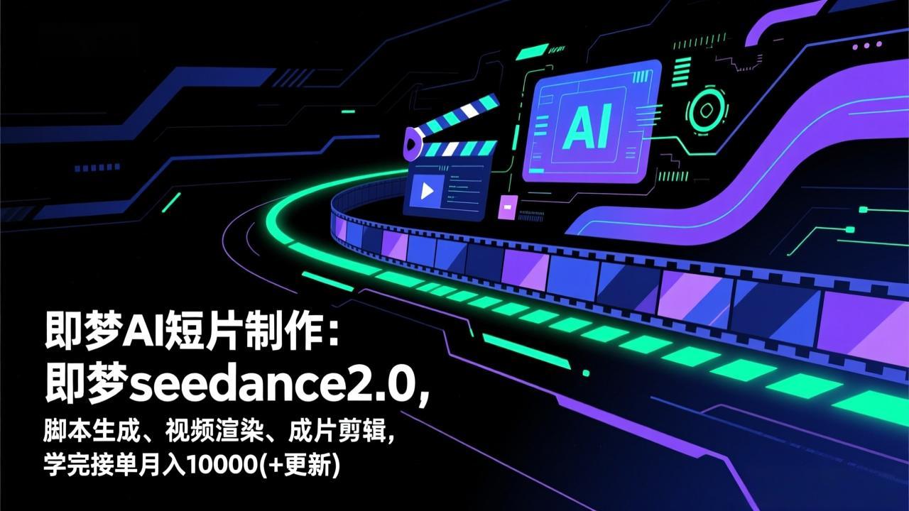 即梦AI短片制作(更新-禾谷轻创网