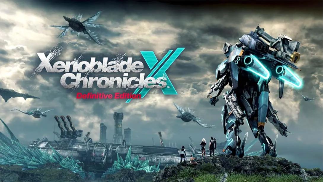 【美版】异度之刃 X：终极版 .Xenoblade Chronicles X: Definitive Edition 中文-禾谷轻创网