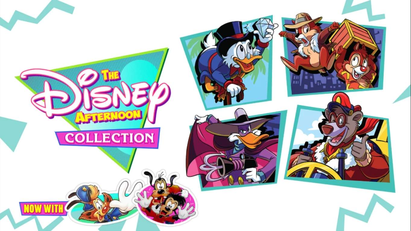 【美版】迪士尼午后合集 .The Disney Afternoon Collection 英语-禾谷轻创网
