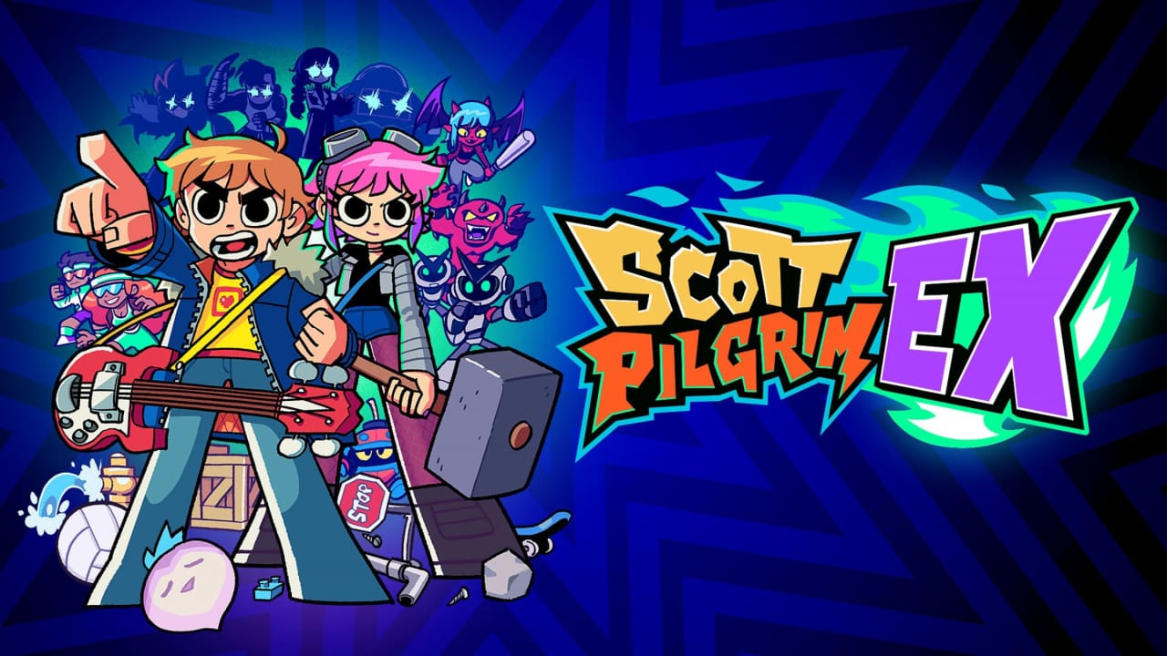 歪小子斯科特EX丨Scott Pilgrim EX-禾谷轻创网