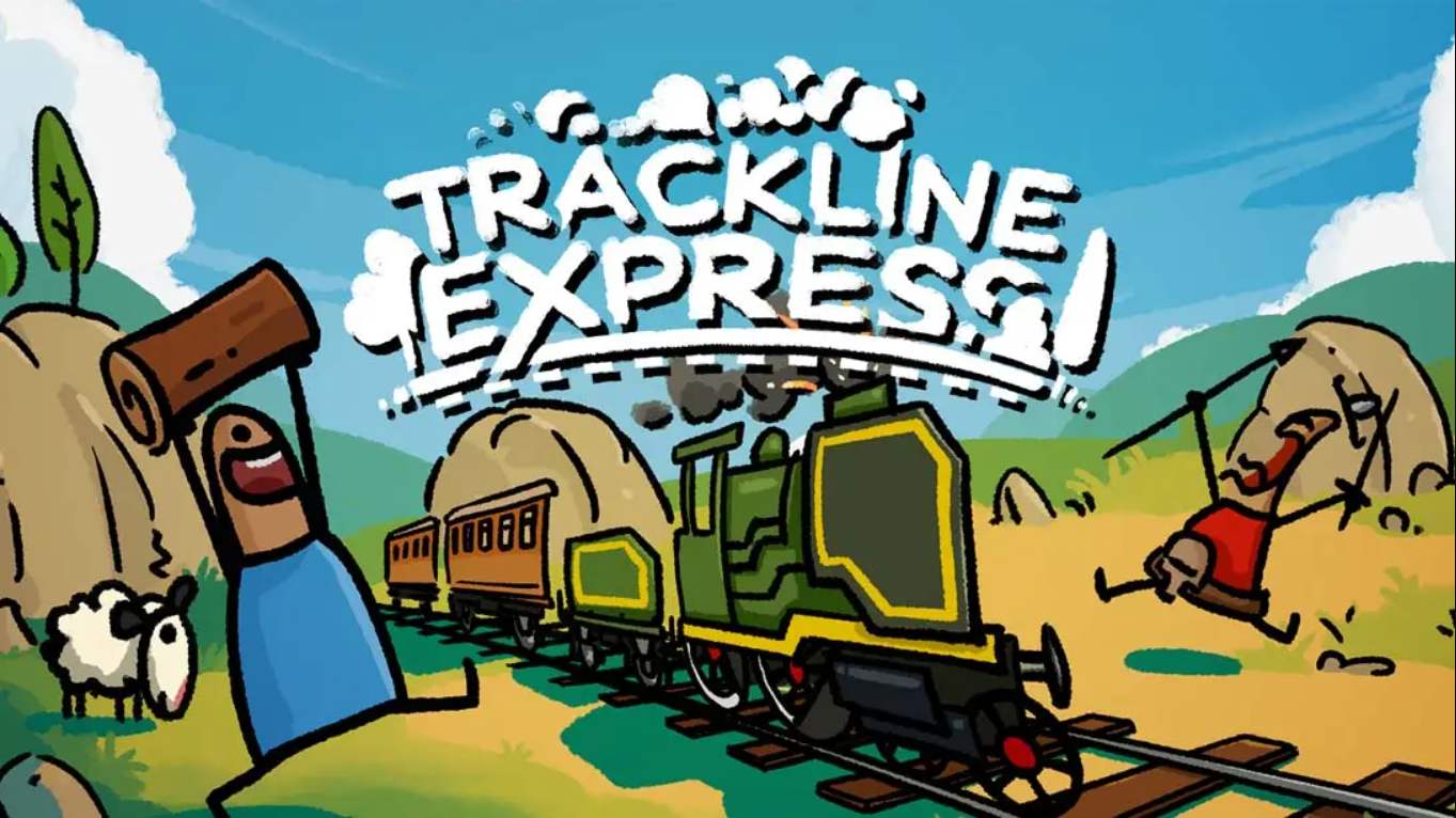 【美版】特快小火车 .Trackline Express 中文-禾谷轻创网