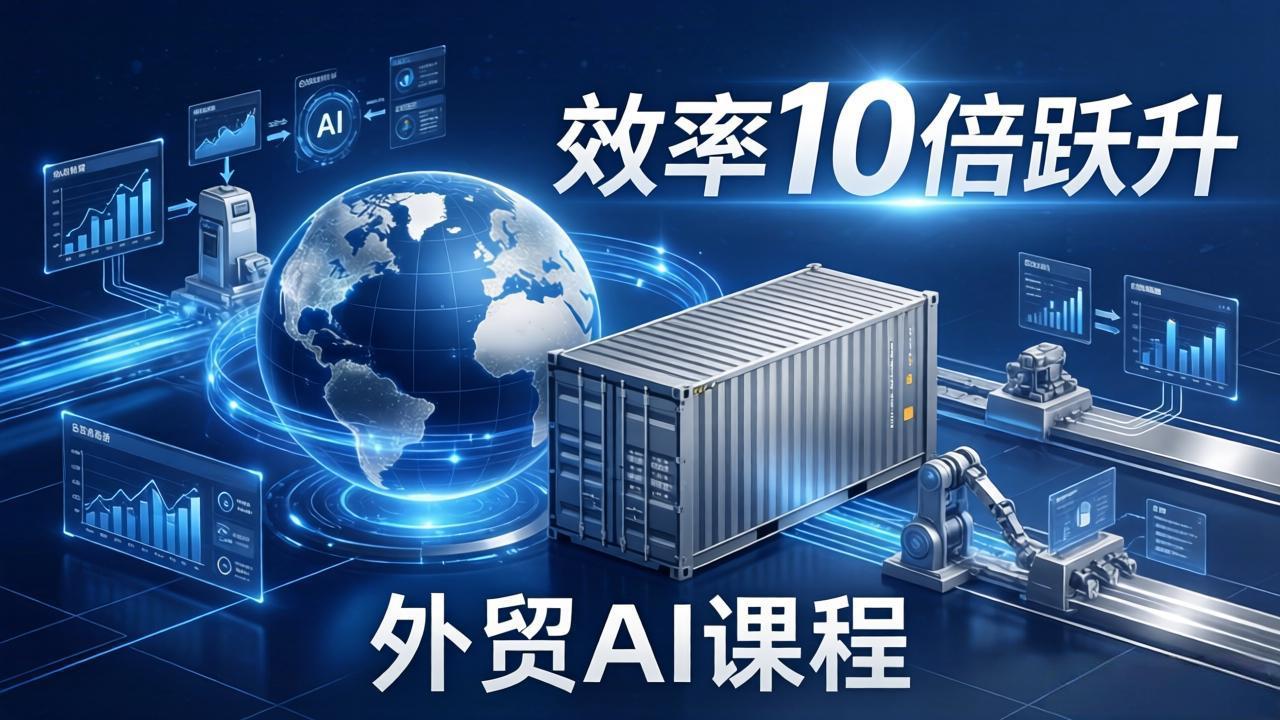 外贸人AI破局课：从零部署n8n搭建数字员工，让AI自动执行复杂工作流，效率10倍跃升-禾谷轻创网