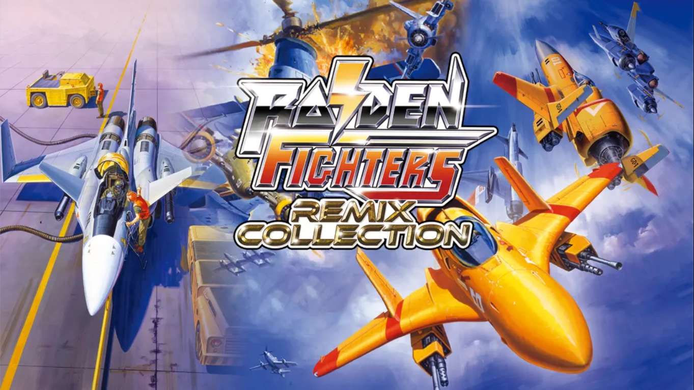 【美版】雷电战机重混合集 .RAIDEN FIGHTERS REMIX COLLECTION 英语-禾谷轻创网