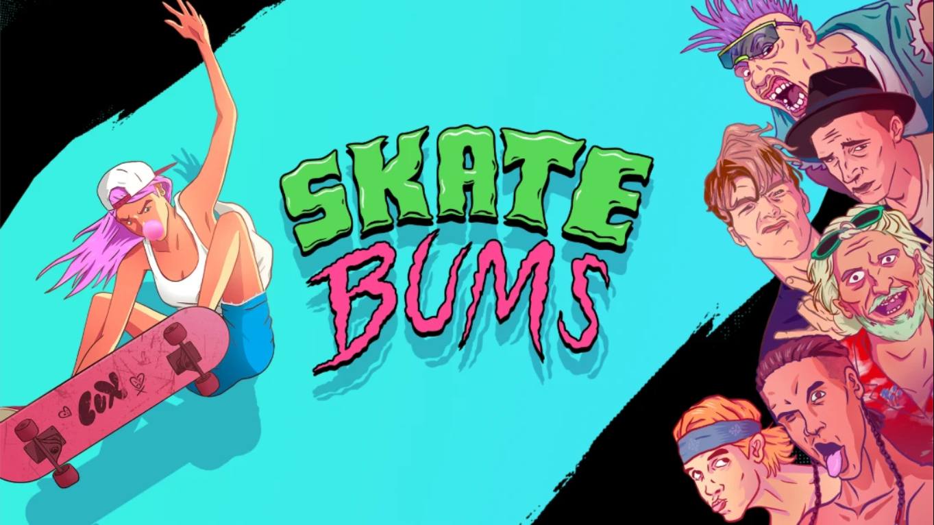 【美版】滑板废人 .Skate Bums 中文-禾谷轻创网