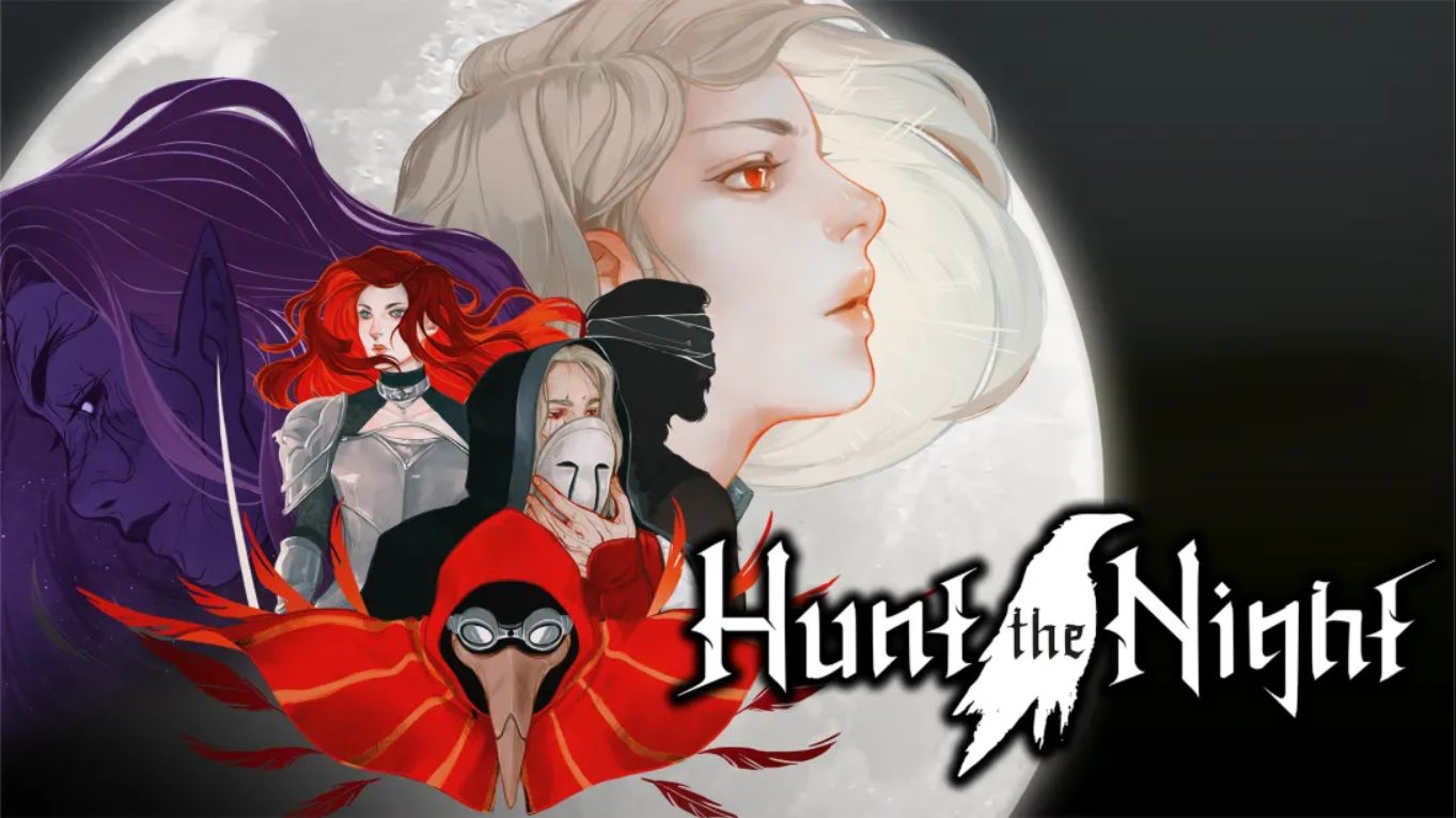【美版】狩夜人 .Hunt the Night 中文-禾谷轻创网