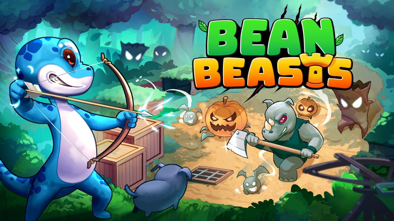 豆怪丨Bean Beasts-禾谷轻创网