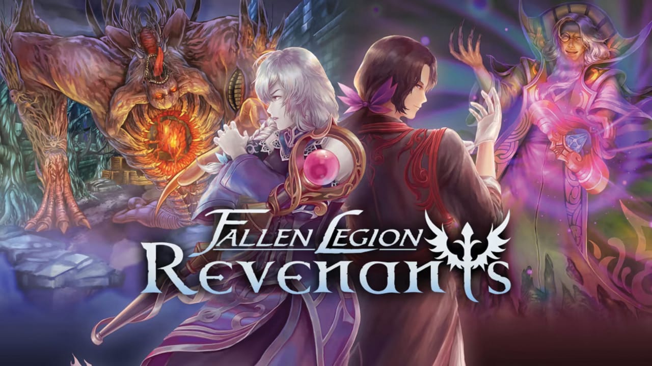 堕落军团 亡灵归途传奇版丨Fallen Legion Revenants-禾谷轻创网