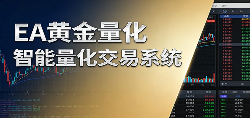 稳盈型黄金EA量化交易系统，全程无需人工盯盘，系统精准捕捉市场信号-禾谷轻创网