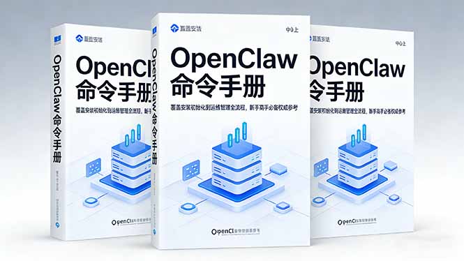 OpenClaw命令手册：覆盖安装初始化到运维管理全流程，新手高手必备权威参考-禾谷轻创网