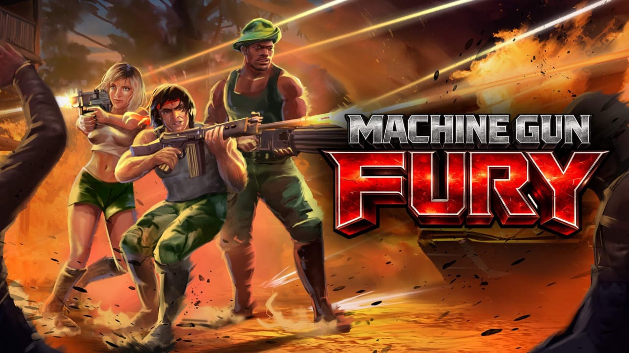 重机枪之怒丨Machine Gun Fury-禾谷轻创网
