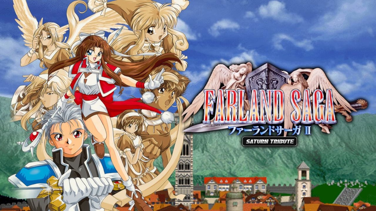 神奇传说II丨Farland Saga II Saturn Tribute-禾谷轻创网