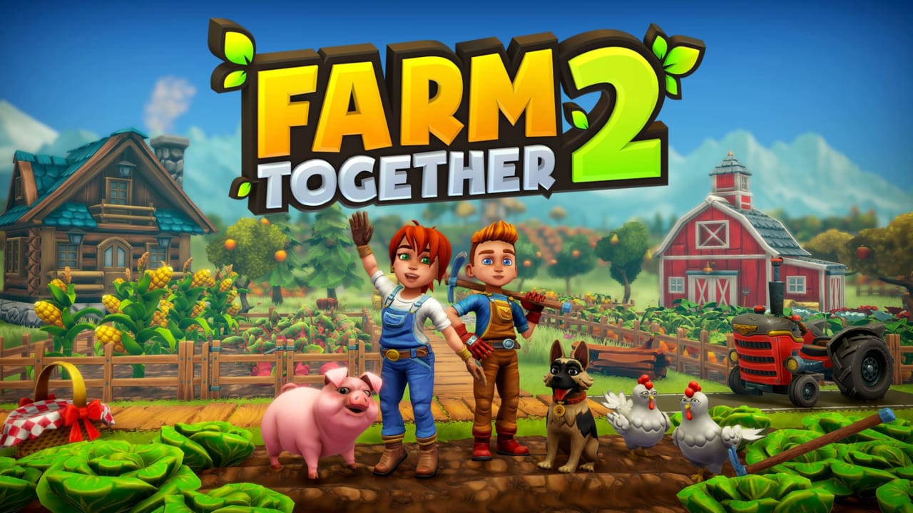 一起玩农场2丨Farm Together 2-禾谷轻创网