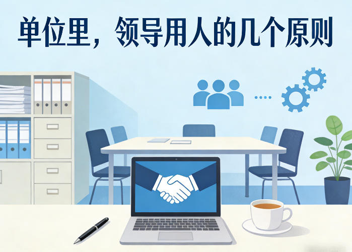 付费文章：单位里，领导用人的几个原则-禾谷轻创网