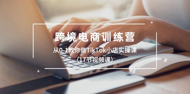 跨境电商训练营：从0-1教你做TikTok小店实操课(17节视频课-禾谷轻创网