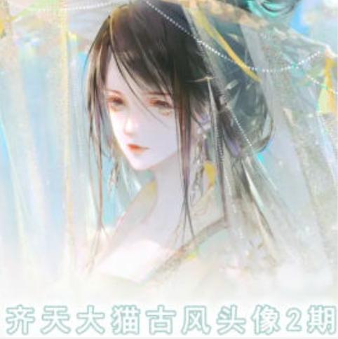 齐天大猫古风头像课第2期，帮助您提高您的绘画技能-禾谷轻创网
