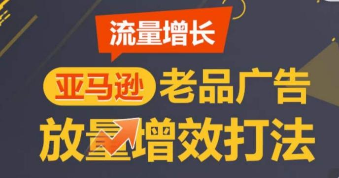 亚马逊流量增长-老品广告放量增效打法，循序渐进，打造更多TOP listing​-禾谷轻创网