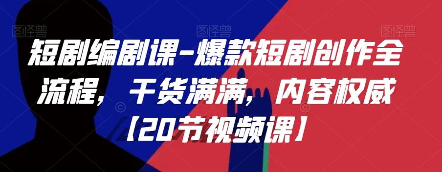 短剧编剧课-爆款短剧创作全流程，干货满满，内容权威【20节视频课】-禾谷轻创网