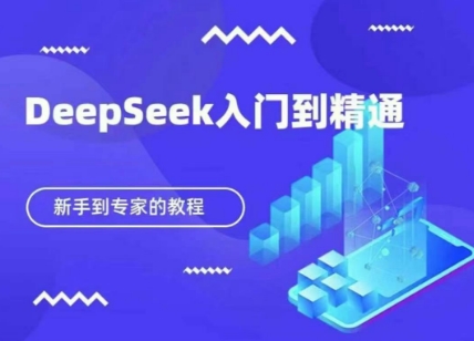 DeepSeek快速从入门到精通，新手的保姆级教程-禾谷轻创网